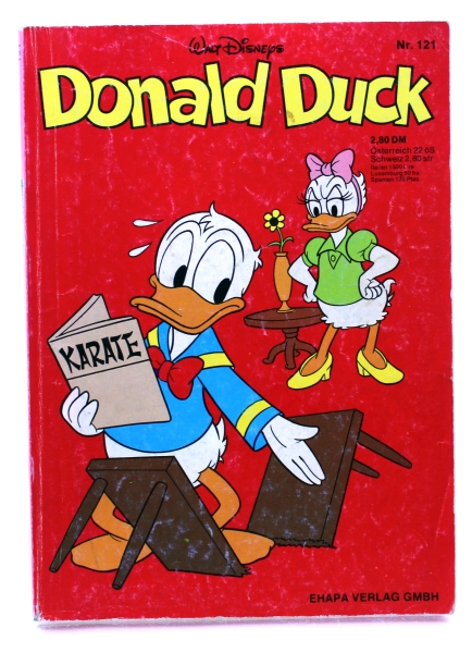 Walt Disneys Donald Duck Taschenbuch Nr. 121 (1. Auflage) von Ehapa